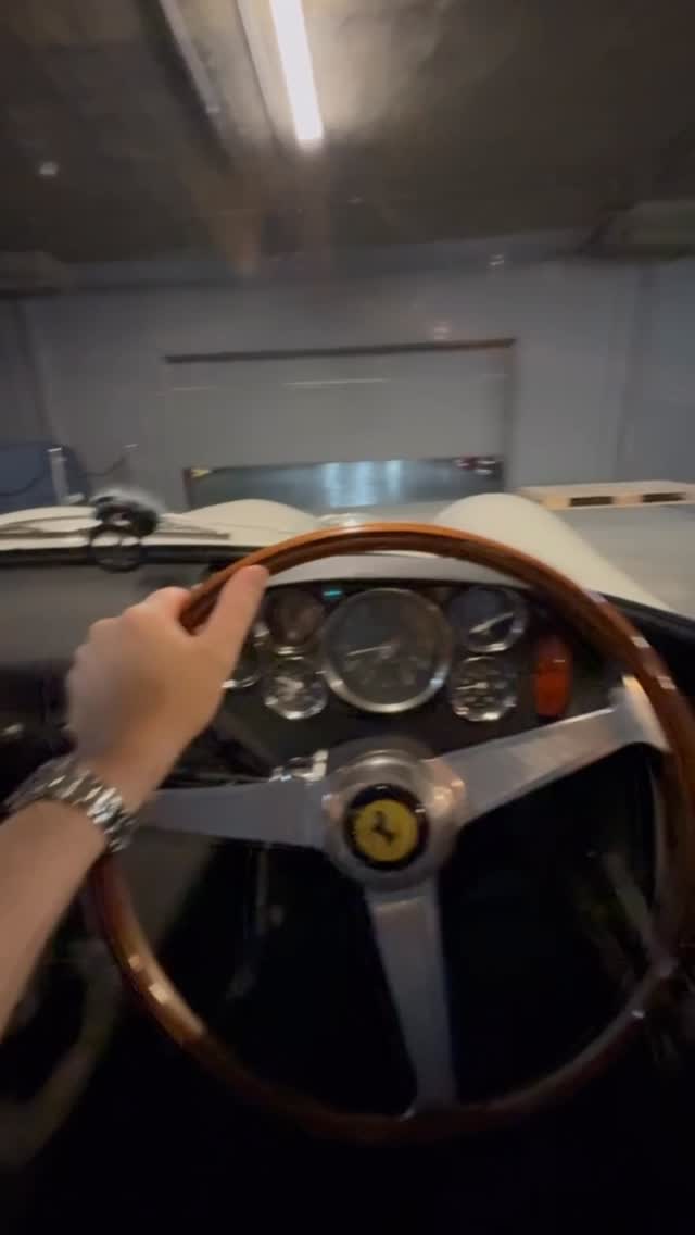 🎧 Sound Up ⬆️
Listen to the 250 GTO arriving back home at the stable. Can’t wait to show you what I’ve been working on at @pebblebeachconcours
#ferrari #250gto #dreamgarage