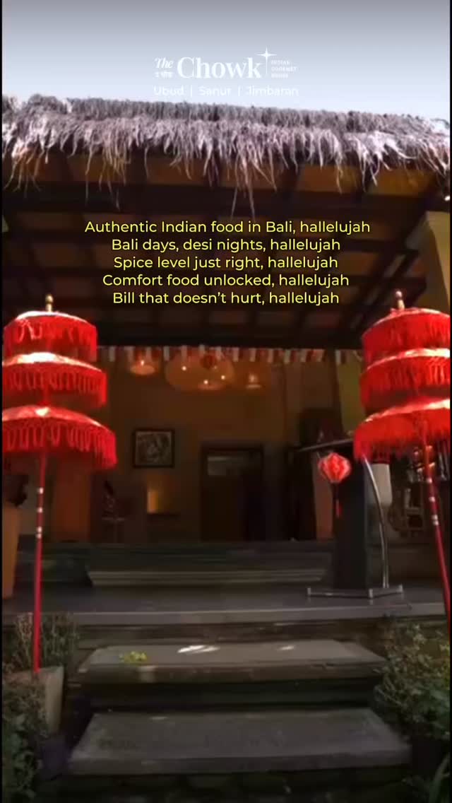 #Hallelujah #fyp #explore #IndianFoodInBali