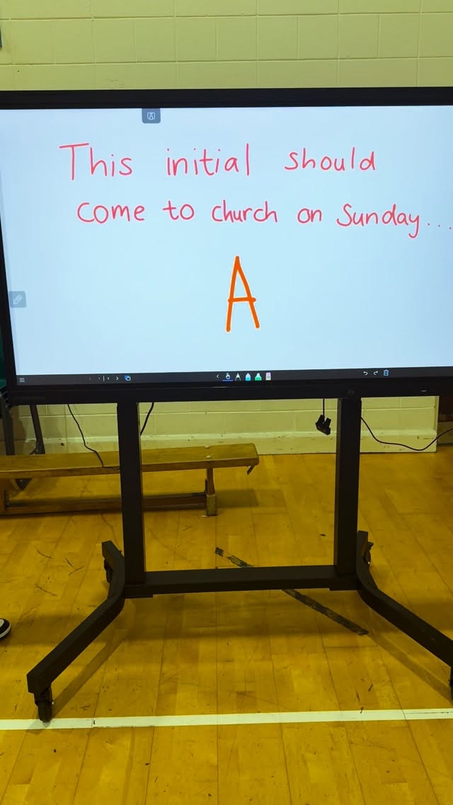 Consider this your sign.
Sunday at 11:00 and 18:30. You’d be so welcome.