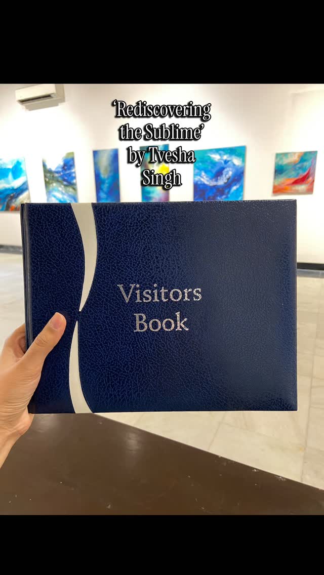 What people have to say about ‘Rediscovering the Sublime’ by Tvesha Singh. On view till 5th May at Main Art Gallery, Bikaner House. 11am to 7pm.
#bikanerhouse #delhiartgallery #delhiartist #delhievents #artexhibition