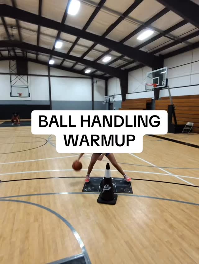 When we work on our ball handling we like to layer it. First we going through our stationary ball handling were we work on shifting the body and rolling the ankles. Next we get into our shifts and drops. From there we would then do it on the move we’re we are finishing at the basket.
#Pro #Training #Basketball #sports #ProfectYourGame