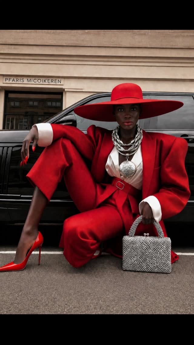 Who's that girl in Kim's Gems Jewelry and bags?
Live Your Jewelry Dreams! ❤️
#statementjewelry #aimodified #aimodel #whatwillicreatenext #handcraftedjewelry