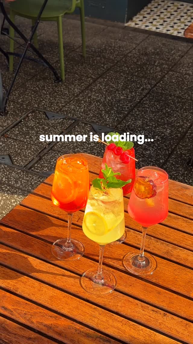 Sun’s out.
Spritz is poured.
You know where to find us. 🍊☀️
#summerdrinks #newmenu #spritz #brunchspots #bankholiday