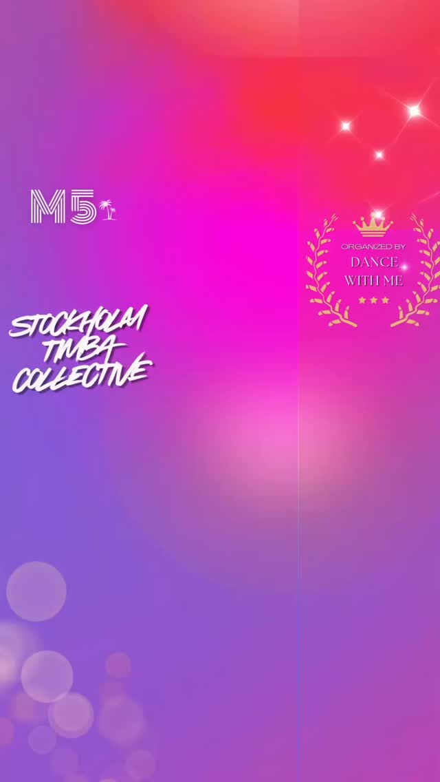 Varmt välkommen att dansa med oss på fredag! Vi bjuder till en kväll fylld av dans och glädje. ✨🥳
Kvällen börjar med en workshop tillsammans med Brandon och Elin från Sthlm Timba Collective kl 21.00.
Efter det kommer DjRaymon spela den bästa kubanska musiken med salsa, son och timba.
Kvällen till ära kommer vi också ha ett lotteri där vi lottar ut två gratis FULLPASS till Alocubano Salsa Festival i Polen. 🤩🤯‼️
Biljetter säljs via FÖRKÖP - så se till att köpa din biljett i tid! 😍
Biljetter:
www.dansasalsastockholm.se/boka
Vi hoppas att just DU kommer! 🥰🙌🏼