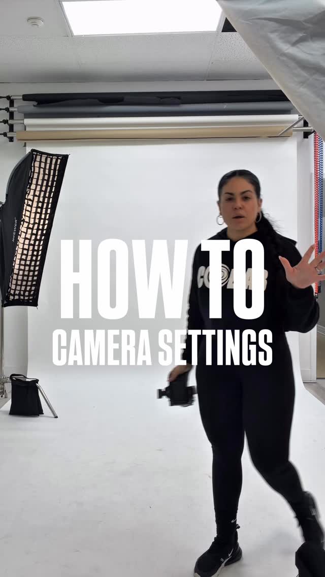 In studio, your camera should be predictable.
White balance- set it and leave it. I stay around 5500K with studio strobes, but your WB should match whatever your lights are actually outputting.
ISO- keep it low. Around 100-200. If you’re pushing ISO in studio, your lights aren’t doing the work.
Shutter speed- stay close to your sync speed. I’m usually around 1/125-1/200, but with kids or movement I’ll push faster to cut any blur from ambient.
Aperture (f-stop)- this is your look, lower for softer depth, f/5.6 for clean portraits, but I’ll bump up to f/8 or f/9 for groups to keep everyone sharp.
Once these are locked in, I’m not touching my camera every shot. I’m adjusting light. And I always adjust the position of the light before the intensity.
#studiophotography #camerasettings #lightingtips #photographyeducation