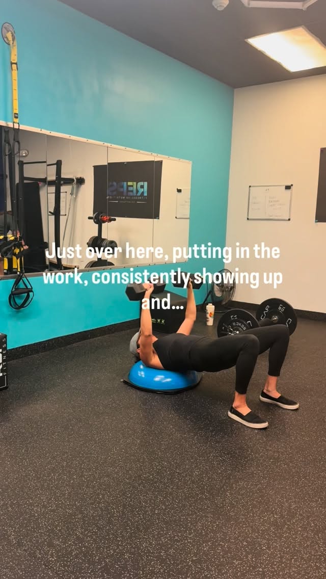 Come see what all the hype is about! We’re here to help you reach your goals (and age like a badass).
Group personal training is an ideal way to experience a perfect balance of attention from your instructor while being motivated by a supportive community. Get started today for $1 (link in bio).
#repsflagstaff #flagstaffaz #personaltraining #sgpt
