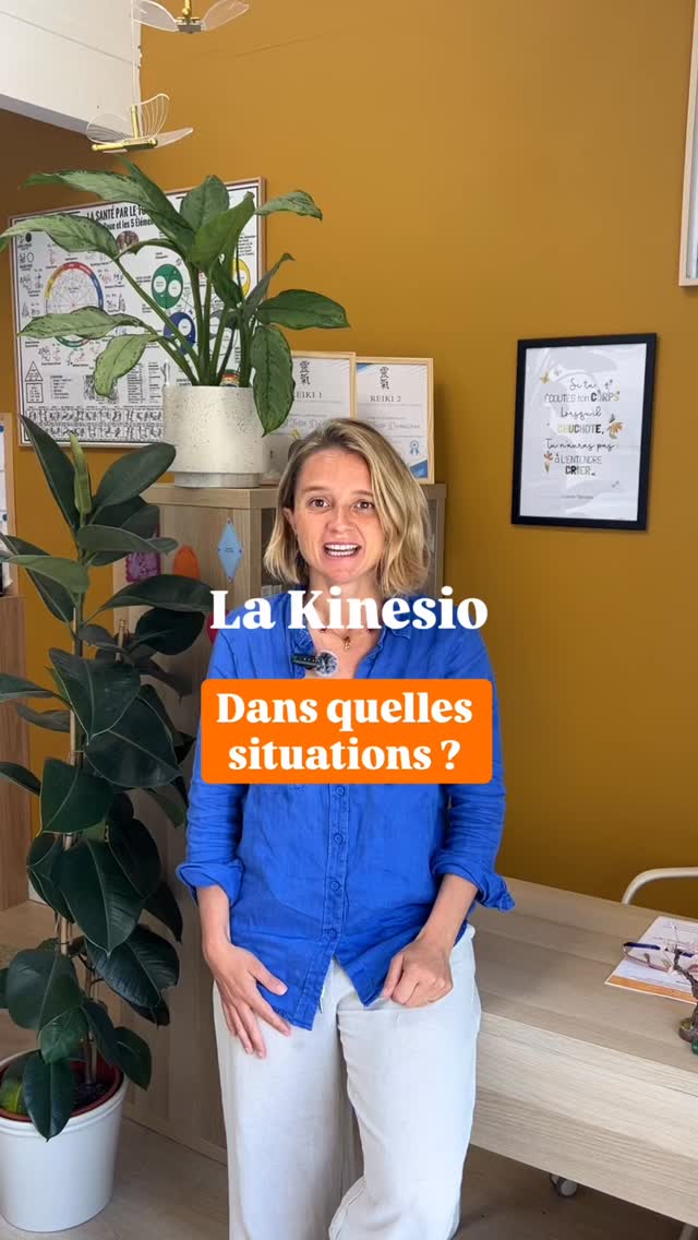 La kinesiologie est une pratique psychocorporelle qui t’accompagne dans différentes étapes de vie.
L’apaisement, la sérénité, la confiance, le lâcher-prise… des états de bien être pour aller de l’avant 🫴🏻🚀
La kinesiologie n’est pas de la magie : la discipline repose sur des techniques et protocoles enseignés par des écoles certifiées ✅
Le kinesiologue utilise des techniques de visualisation, de respiration, de mouvements oculaires, de mouvement physiques pour libérer une surcharge émotionnelle bloquée dans le corps. Et ainsi, être dans un « mieux être » global 🤩🧘🏼♀️
#kinesiologie #kinésiologue #dėveloppementpersonnel #gestiondesemotions #blocagesémotionnels