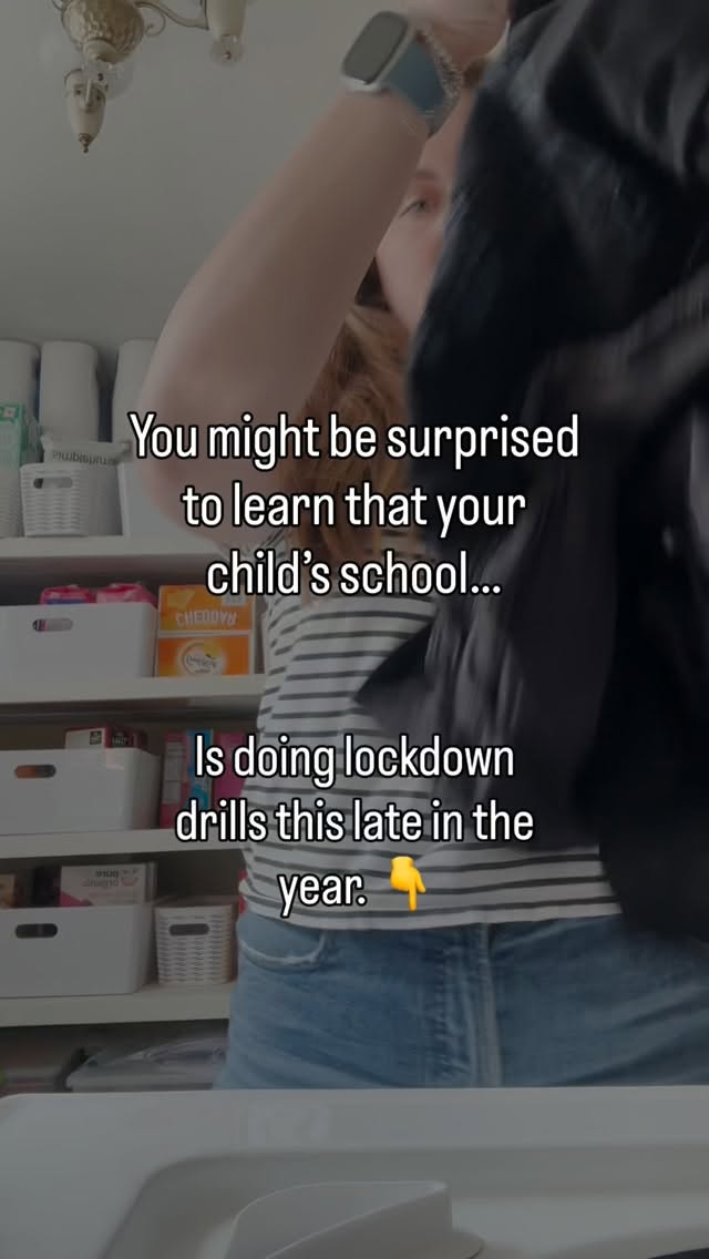My kids had a fire drill the other day. It’s kinda weird because school is out for the summer in like a month.
But also, even though I was surprised, I SHOULD know better than to BE surprised. 😆
Because schools practice safety throughout the whole school year. Yup, even down to the last weeks.
That means, it’s never a bad time for you to ask questions.
Here’s the ones I’d start with (like this post and save it so you can find it later):
• Do you notify students of a drill before you conduct one? (The answer should be “yes!”)
• Do you reassure students during the drill that it’s practice? (Again, looking for a “yes” here.)
• Do you provide an opportunity for teachers and staff to debrief together afterward? (This makes the drill more effective as well as provides support to our educators.)
• Do you clarify that you are done drilling for that whole day? (This is a lesson from the parkland shooting where a fire drill earlier in the day confused people 😭)
These seem straight forward but so many schools lag behind the times. I’m working on a guide that will help you advocate for emotionally and physically safer schools. Stay tuned!
Until then, hit save so you can find this later.