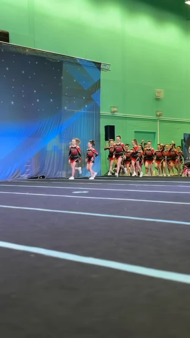 Closing out our weekend @cheercityuk in style was the amazing Chilli 🌶️🤩