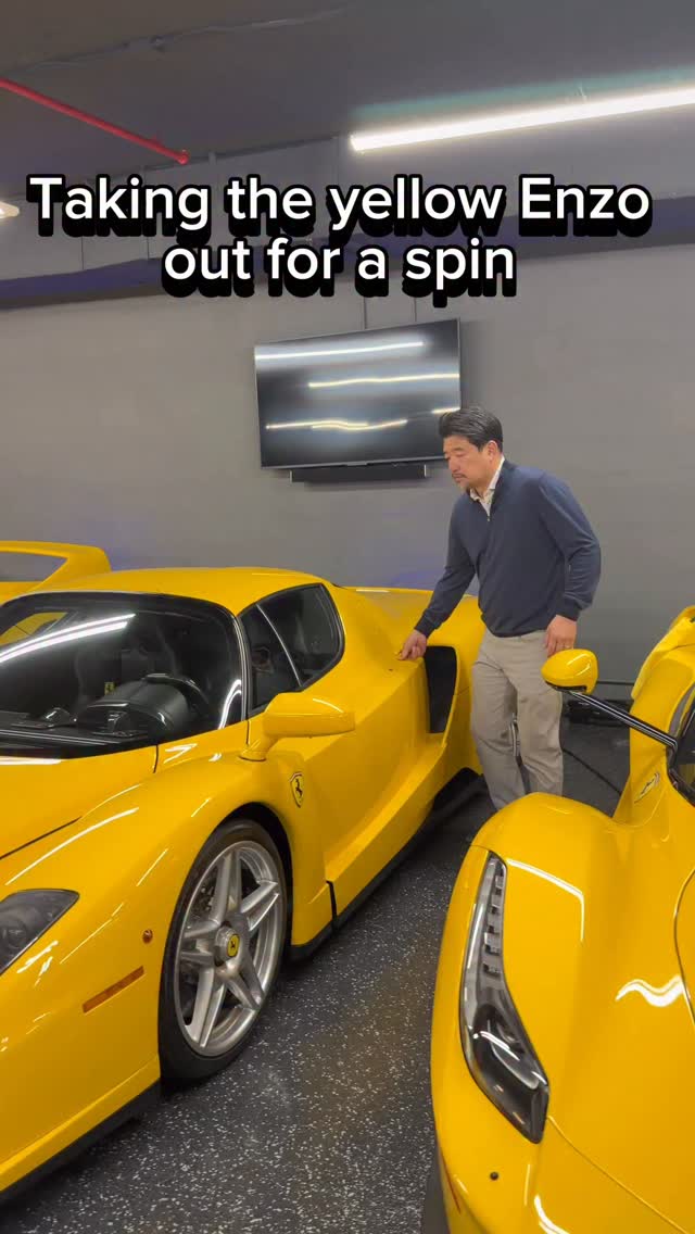 Out of all the Ferrari supercars, the Red Enzo was the first supercar I ever purchased. To drive a million dollar car on the road was very hard at first. But I quickly got over that fear the more I drove it. Don’t let your fear of losing value or damaging your car rob you of the experience of driving. That is priceless.
Comment which car I should drive next below 👇
#ferrari #enzo #supercar #automotive