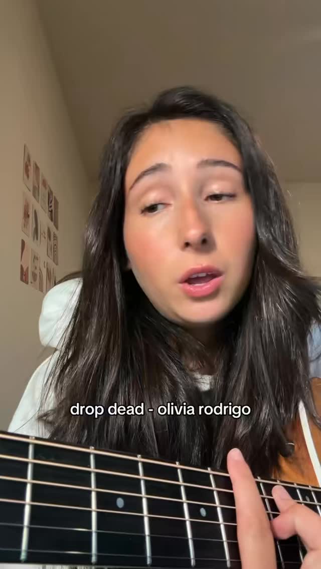 #oliviarodrigo #dropdead #cover #singing