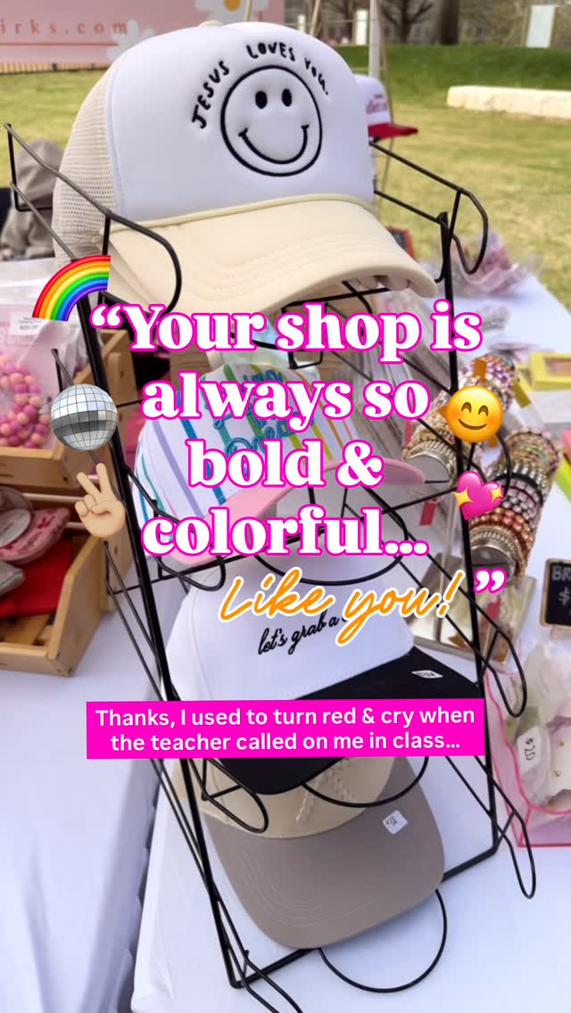 Fun, personality-packed gifts that stand out & do all the talking — so you don’t have to! 🌈💝😜😘