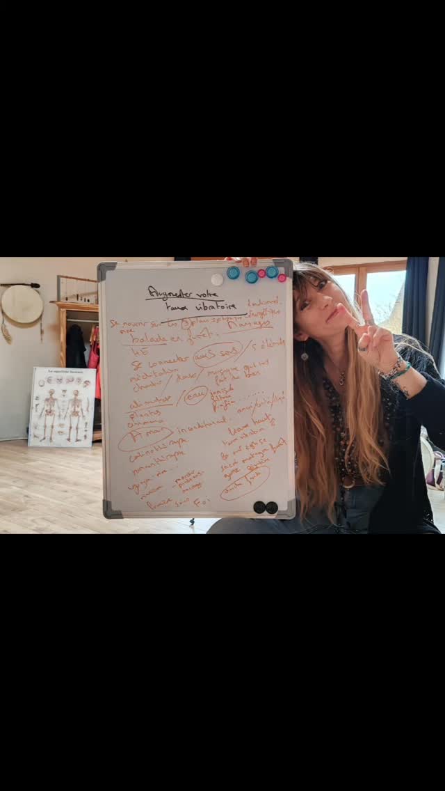 Formations qualifiantes dans une ambiance hors du temps 🥰 dans des lieux atypiques
Blois Sète Et bientôt Briord
Prochaine session à Sète à partir du 18 mai
Plus d’Infos
www-formations-sensoria.fr
contact@formations-sensoria.fr
Sensoria Sagesse de Femme
#instantpresent #accompagnement #formationcontinue #gratitude #sensoriasagessedefemme