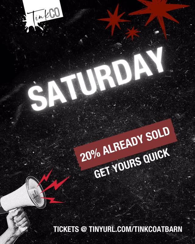 Our evenings are rocking, the audience is roaring, and the Bohemians are hungry for more💪🏼
Our matinee is now on sale and is already selling fast! It’s your final chance to feel the uprising from the front row.
🎟️Tickets available via link in bio
#tinkco #amateurdramatics #wewillrockyou #musicaltheatre #cirencestertheatre