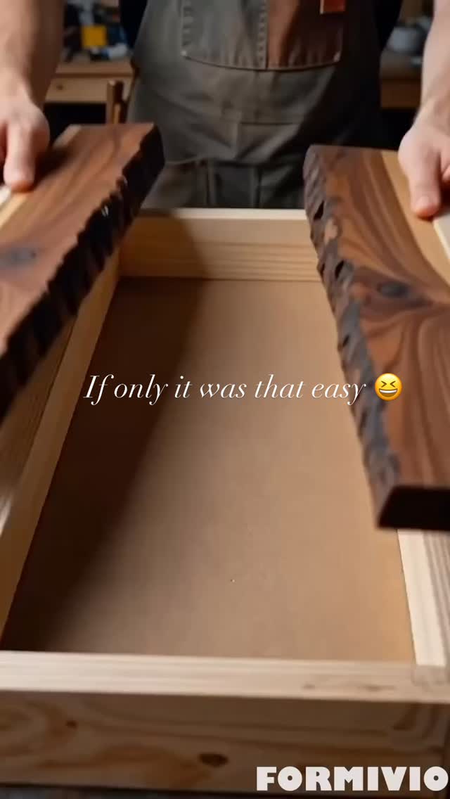 If only it was that easy 😆