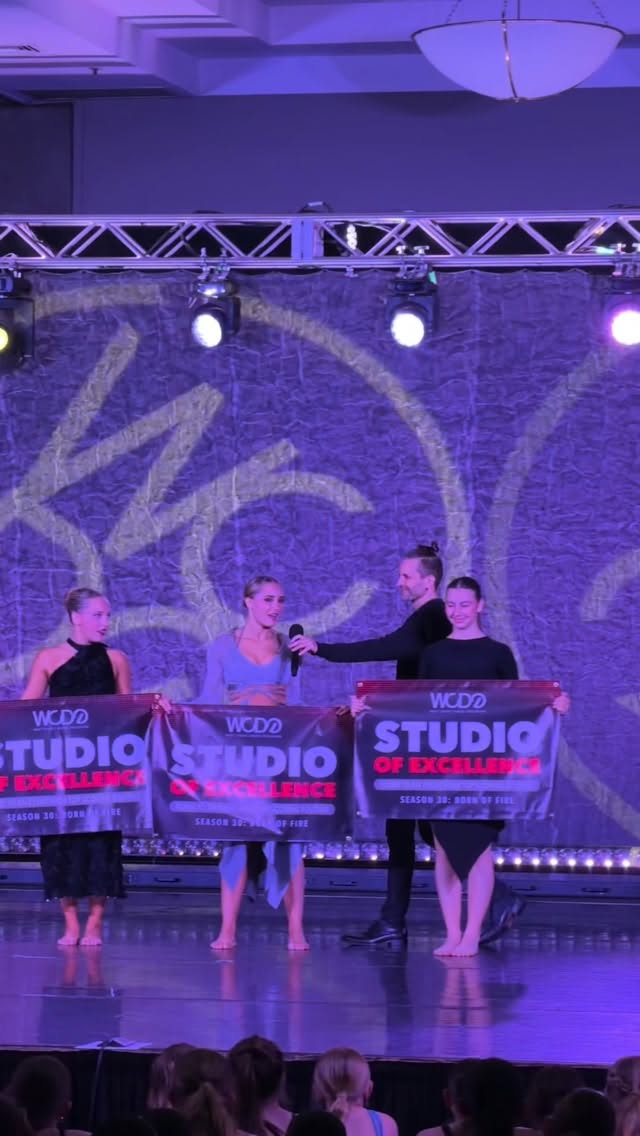 So much to celebrate coming home from @westcoastdanceexplosion 🎉 We are so grateful for @showman_bowman , @kia.c.hill & all the faculty for making these weekends so special for our dancers!
We got to watch @be_finley shine as Junior Elite Dancer inspiring so many dancers in the ballrooms, @abbylevydance & @bella_bryson13 take the stage at their final competition as ‘26 seniors! As well as celebrate so much success for our dancers and choreographers at the last competition of the season!! 🤗🎉