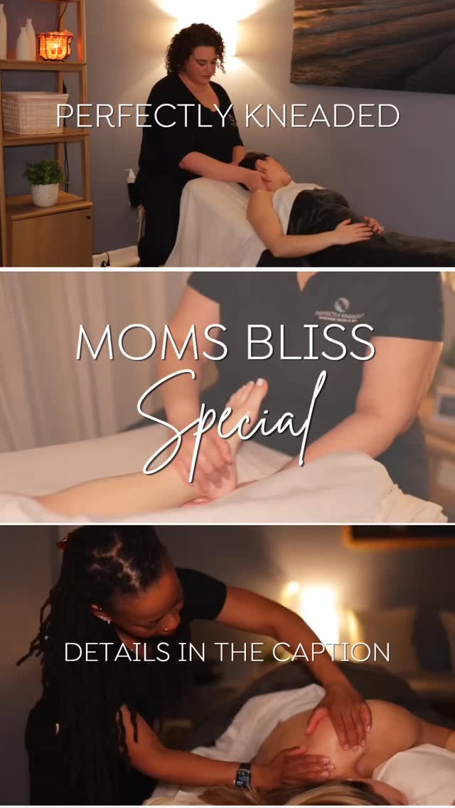Mom deserves the gift of relaxation! 😌
NOW thru 5/10 | Gift your MOM BLISS: a 60-minute massage with aromatherapy, hot stones & warm towels for $149 (reg $175)! 💙
❕Reserve individual appointments online at perfectlykneaded.com.
❕For two-together appointments for couples, besties, sisters, or mother/daughter — inquire with us directly 📲 201-523-1273.
❕Available online for gift certificate purchases!
#perfectlykneadedmassage #perfectlykneaded #massagetherapy