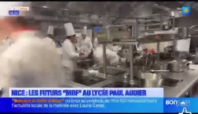 ✨ Le lycée hôtelier Jeanne et Paul Augier de Nice a eu l’honneur d’accueillir la demi-finale du prestigieux concours MOF Cuisine !
👨🍳 16 candidats (2 x 8) réunis au lycée, l’un des 9 centres en France, parmi les 160 talents en compétition nationale. Une étape intense, marquée par l’exigence, la passion et l’excellence culinaire.
👏 Un grand merci à celles et ceux qui ont contribué à la réussite de cet événement :
B. Cochard, N. Delperie, F. Bernou, L. Brasquer, P. Koskas, P. Schembri
🎓 Félicitations également aux élèves des classes de MAN et 2 MHRB pour leur implication et leur professionnalisme tout au long de cette journée.
🔥 Une expérience unique au cœur de la gastronomie d’excellence !
