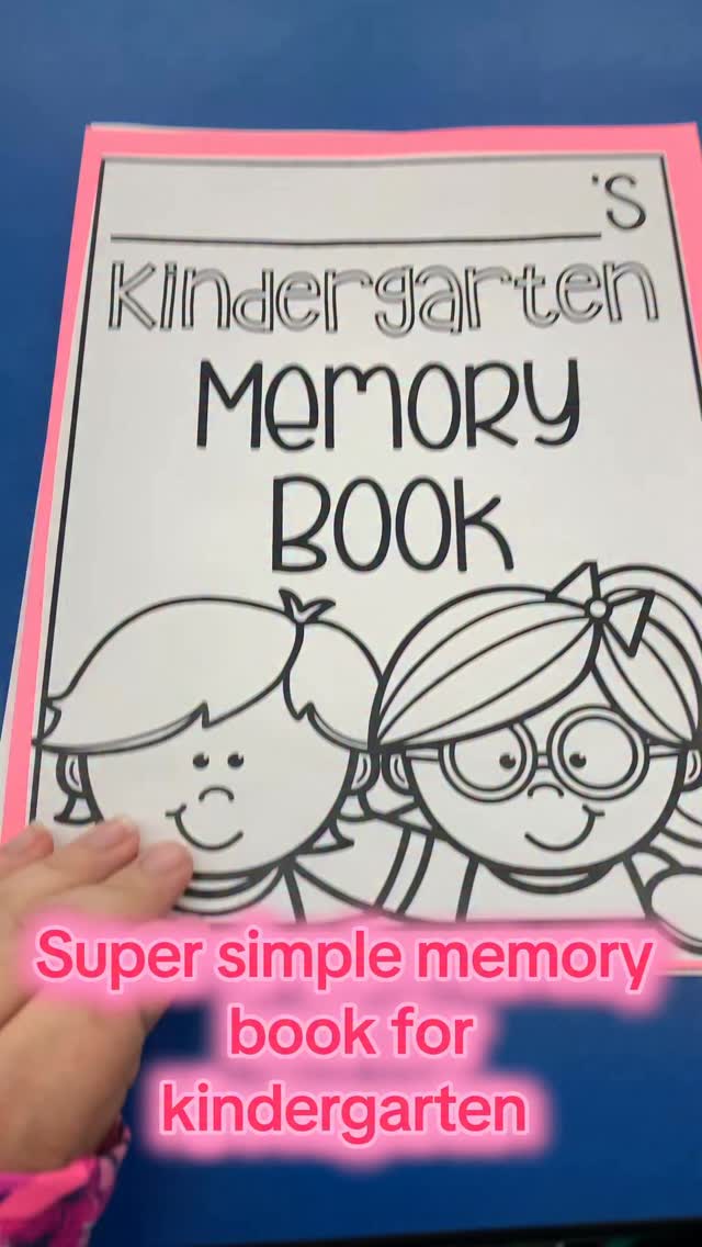 ⭐️⭐️⭐️⭐️⭐️
“This resource was perfect! It was easy to use, able to be adapted for all abilities, and appropriate for K students! I will be using this for years to come!”-buyer
I created this Kindergarten Memory Book it’s the perfect end of the school year activity. My main goal in making it super simple is that all students could do it on their own.
This Kindergarten Memory Book is super simple and perfect for the end of the year! The responses are super simple to fill out and your students will love completing these to remember your wonderful year together! The worksheets are differentiated for varying levels of writers.
Comment “memory” to be sent the 🔗
#kindergartenteacher #kindergartenactivities #kindergarten
