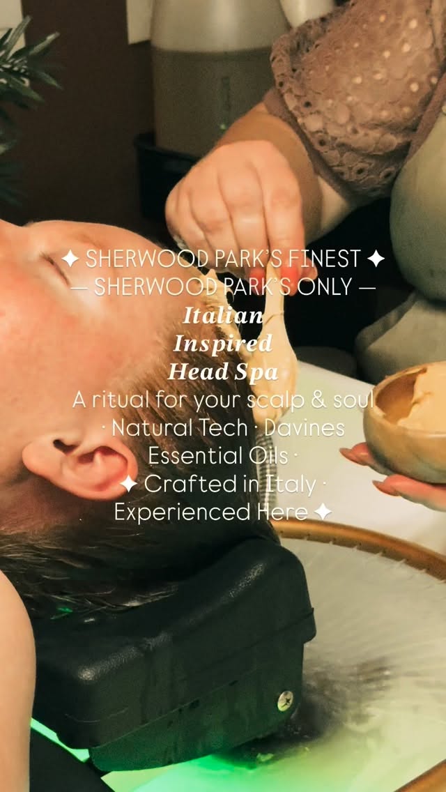Reserve Your Experience
─────────────────
“Your scalp deserves this kind of love.”
📲 Book Now — Link in Bio ↗
#Headspa #sherwoodparklocal #explorepage✨ #selflove #yegspa
