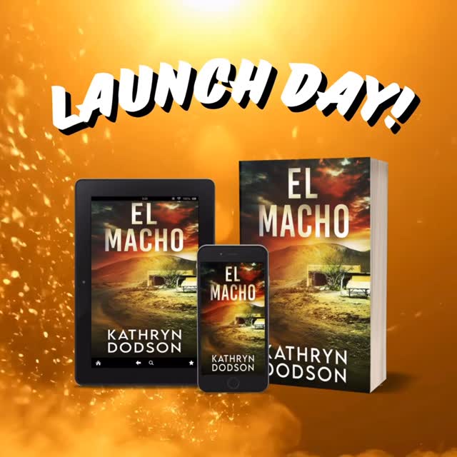 El Macho is here and available everywhere you can buy books online!
When a friend is left for dead in the desert, Jessica Watts steps into the crosshairs of the most dangerous men on the border. But this time, revenge alone won’t keep her alive. Link in bio.