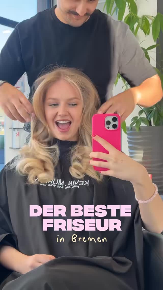 @johanna.kruppa danke für dein Besuch 🤭🤍 #blond #botox #friseurbremen #furkansatelier #überseestadt