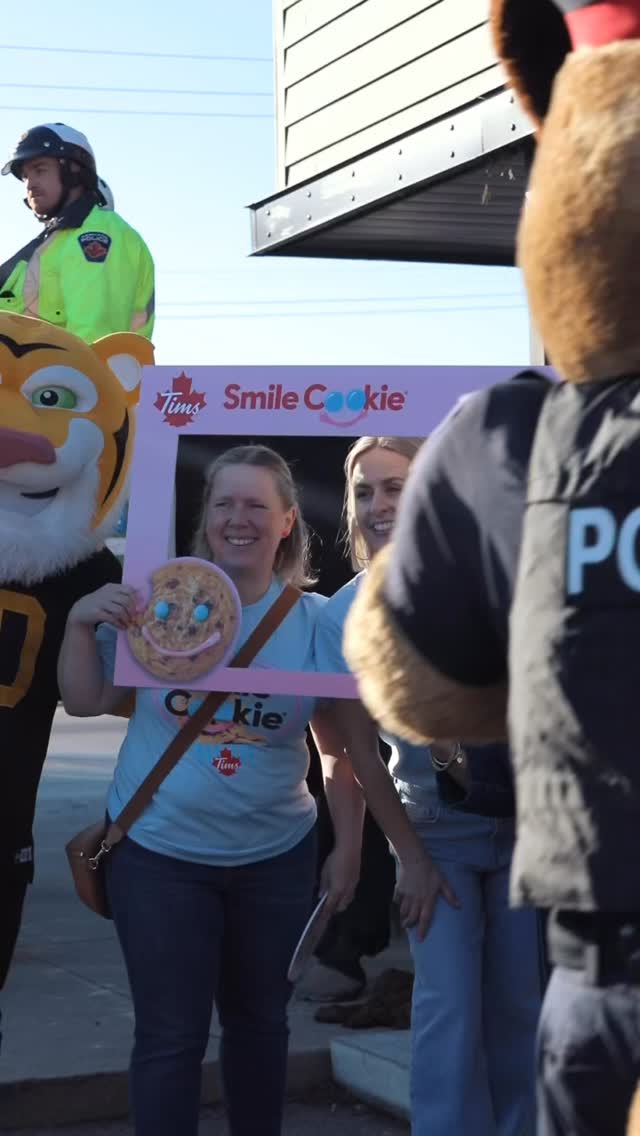 Thank you Hamilton!
#smilecookie #timhortons #hamiltonontario
@timhortons
🎥 @creativefro