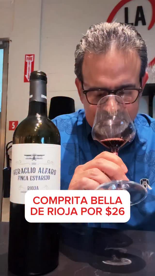 🇪🇸Altamente recomendado vino tinto de #Rioja🍷
De la bodega @heraclioalfaro, consíguelo en #puertorico con @ilikefinewine.
#vino #vinoespañol #vinotinto