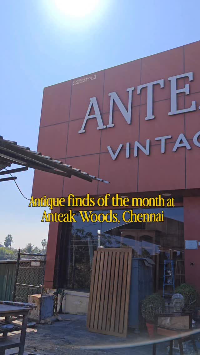 This month’s antique finds at Anteak Woods
Which one would you take home ?
#anteakwoods #homedecor #interiordesign #antiqueshopchennai #chennaiantiquestore