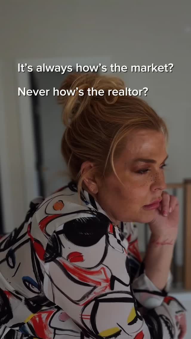 It’s always “how’s the market?” and not “how’s the realtor?”
Meanwhile we’re juggling deals, emotions, and 10pm texts 😅
We’re putting together a space where your business can grow, your ideas can flow, and people actually celebrate you.
Comment 'GROWTH' if you want access ✨
#realtorlife #realestatehumor #saleslife #realestateagent