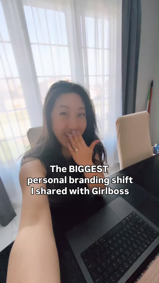Welcome to the "me, me, me" show!
😅 Cue the cringe, I know...
Most people think personal branding is about showing up more. Posting more. Being everywhere.But what actually makes a brand work… is being understood. It’s clarity. It’s intention. It’s knowing what you stand for before you try to scale visibility.
I recently shared this perspective in a feature with THE @girlboss community! I got to contribute to their latest newsletter on building a personal brand, and it speaks to something I see so often: People aren’t struggling with visibility. They’re struggling with clarity. And clarity is what creates connection and confidence.
If you’re building your brand right now, this is worth the read. 📣
#GirlBoss #PersonalBranding #BrandingTips