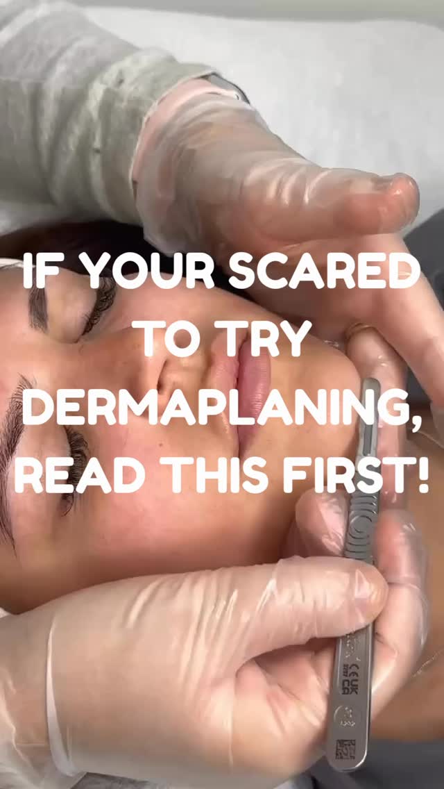 Alright, let’s talk DERMAPLANING 👀
I know it looks intense… but I promise, it’s not what you think 😜
Yes, there’s a professional blade involved (not your at-home plastic ones), but no — your hair is NOT going to grow back thicker ❌❌❌
Here’s what’s actually happening:
We’re gently removing dead skin + that soft peach fuzz so your skin can function properly again.
Think:
✨ Smoother texture
✨ Better product absorption
✨ Makeup that glides on flawlessly
✨ That fresh, glowy skin we all want
And let me tell you… when you see what comes off your skin 😅
Kinda gross… but also sooo satisfying 🤤
Aftercare tips:
• You might be a little pink (totally normal)
• Hydration is EVERYTHING 💧
• SPF is non-negotiable — seriously, don’t skip it ☀️
I love this treatment because the results are instant 😍
Like… you walk out feeling like a new person.
Ready for the smoothest skin of your life?
Comment “🍑” emoji and we will send you a special little discount 💋 #