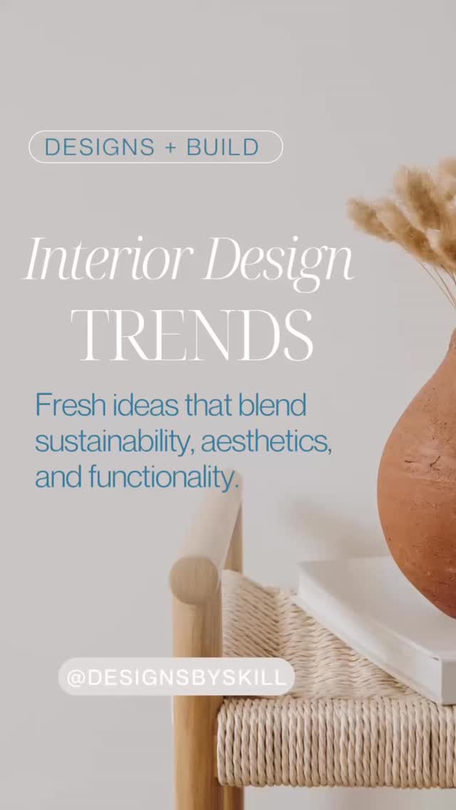 Designers Know This…
Design doesn’t always have to be bold to be beautiful.
Sometimes the best interiors are the ones that create small, certain moments of happiness in everyday life.
Soft textures. Thoughtful details. Spaces that simply feel good to be in.
These are the kinds of design trends we’re loving right now.
✨ Design. Build. Thrive.
Thinking about a kitchen remodel, bathroom refresh, or whole-home design project?
Save this for inspiration and tag someone planning their next space.
#️⃣ 🏷️
#DesignsbySkill #InteriorDesignTips #HomeDesignTrends #LuxuryHomeDesign #DesignBuild #NorthernVirginiaHomes #KitchenDesign #BathroomDesign #HomeInspiration #DesignBuildThrive