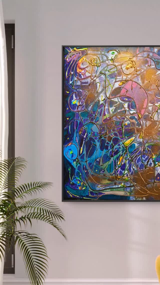 Sinapsi. 🧠✨
Quegli istanti invisibili dove un pensiero nasce, si connette e si trasforma in luce. Ho voluto rappresentare il caos ordinato della nostra mente: percorsi che si intrecciano in un oceano profondo di blu e verde, fino ad accendersi in un flash dorato nel momento della connessione.
L’oro non è solo colore, è l’impulso elettrico dell’intuizione. 💡🎨
Hashtags: #AbstractArt #Synapse #NeuroArt #ContemporaryPainting #ArtProcess FluidArt Mindscape ArtistOnInstagram ArteItaliana GoldLeaf ConceptualArt