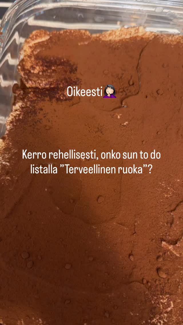 🧺🌸
Niin kuin suunnitellaan siivouspäivä, pitäisi suunnitella myös ruokalista.
Onneksi nämä kalorit sentään palaa siivotessa 😅✨
#siivouspäivä #arkea #koti #ruokalista #cleanvibes