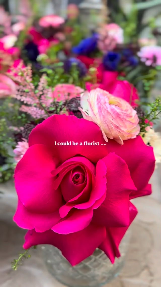 I could be a florist …
💗🌸🌻🌞🌷💜