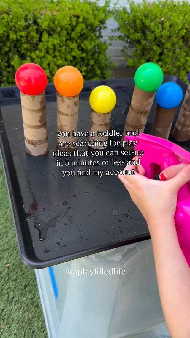 Follow for daily play ideas that support play, behavior, learning and regulation!
#momof4 #teacher