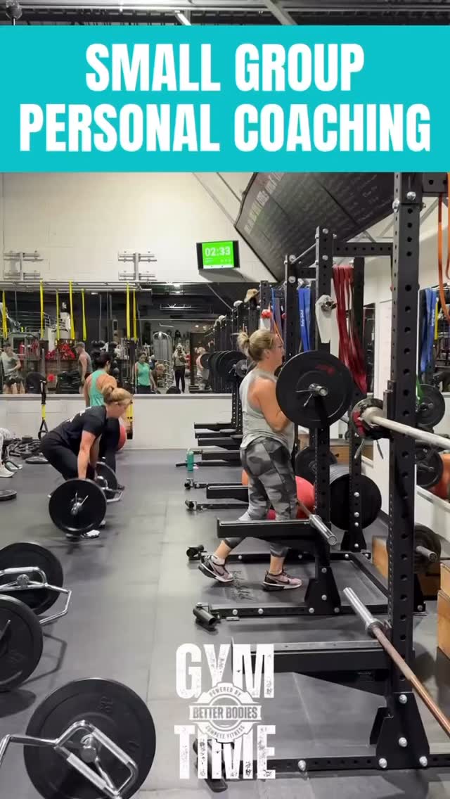 You want to get in shape⊠but every time you walk into the gym, youâre not really sure what to do. đ€
You try different things, but nothing feels structured. Youâve thought about personal training â but not the price. If that sounds like you, we have exactly what youâve been looking for. đȘ
Our Small Group Membership gives you:ïżœâïž Full body workouts without the guessworkïżœâïž Real coaching in a small group settingïżœâïž A focus on strength + lean muscleïżœâïž Unlimited access to gym floor + large group classes
A plan. A coach. A place to actually make progress.
Come tour Better Bodies today and try it out for yourself! Get started with a FREE 7-day pass through the link in our bio. đ
#betterbodiesomaha #gymtime #omahafitness #communityfitness #omahagyms