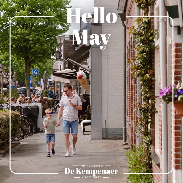 🌻 𝓗𝓮𝓵𝓵𝓸 𝓜𝓪𝔂 | De lente is nu echt in volle gang en we kijken zelfs al uit naar de zomer! Deze maand staat in het teken van feestdagen zoals Bevrijdingsdag en Moederdag. Kom jij gezellig feest vieren en cadeautjes shoppen?
#HelloMay #nieuwemaand #winkelgebied #dekempenaer #shoppen #winkelen #genieten #gezelligheid #shoplocal #bollenstreek #oegstgeest
