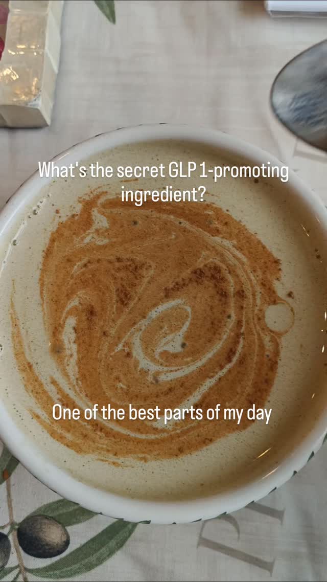 What is this well known glucose regulator and potential GLP 1 promoter?
Ceylon cinnamon. It isn't just for flavour, but for its blood sugar regulating properties, seen to support a natural inhibition of hunger hormones, regulating fasting glucose and useful in weight loss, T2 diabetes, gut health and female hormone regulation.
Why wouldn't you add some?