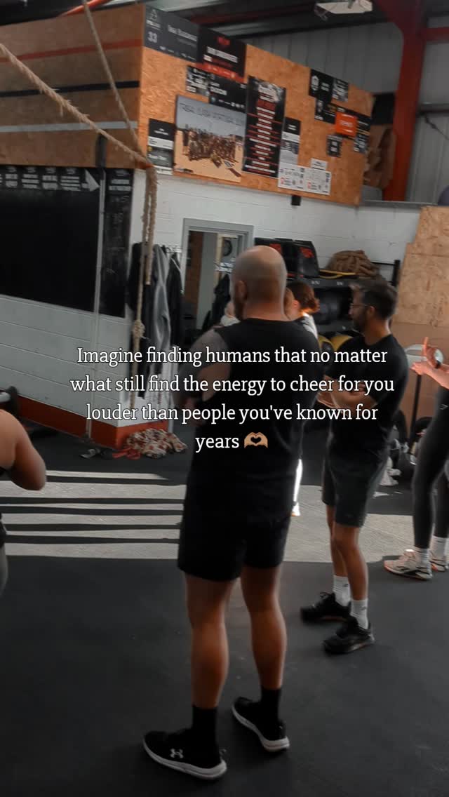 Our members go above and beyond for eachother π«Άπ½
Need a kick up the butt or a cheerleader we have got all bases covered π
No one suffers alone π€£
#crossfitbarnsley #morethanjustagym #wegotyou