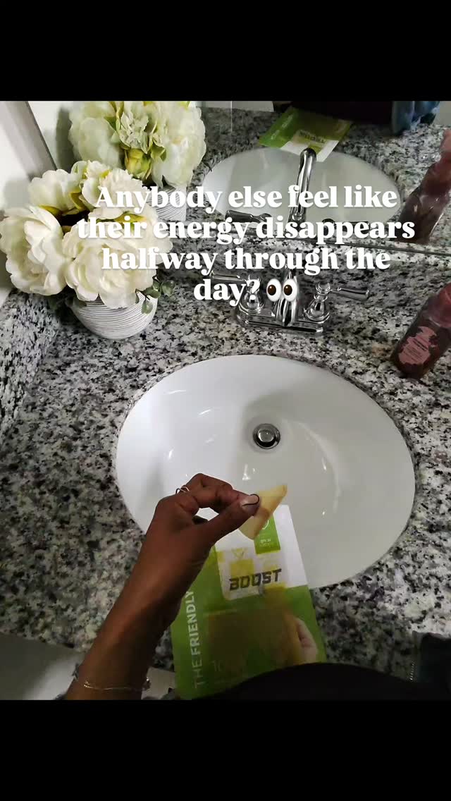 Wellness Wednesday
Anybody else feel like their energy disappears halfway through the day? 👀
I’ve been focusing on walking more, staying consistent, and taking my health seriously, but some days I still need support. That’s why I’ve been wearing these energy patches, and yes, I’m wearing one in this video 💚
What I love: ✔️ All day stamina
✔️ Clean energy without the crash
✔️ Easy to apply and go
No extra steps. Just support that helps me keep showing up.
Question:
Do you rely on coffee for energy, or is your energy naturally good throughout the day? ☕
Shop the patches at www.skylerm.com 💚#wellnessjourney #energysupport #women40andover