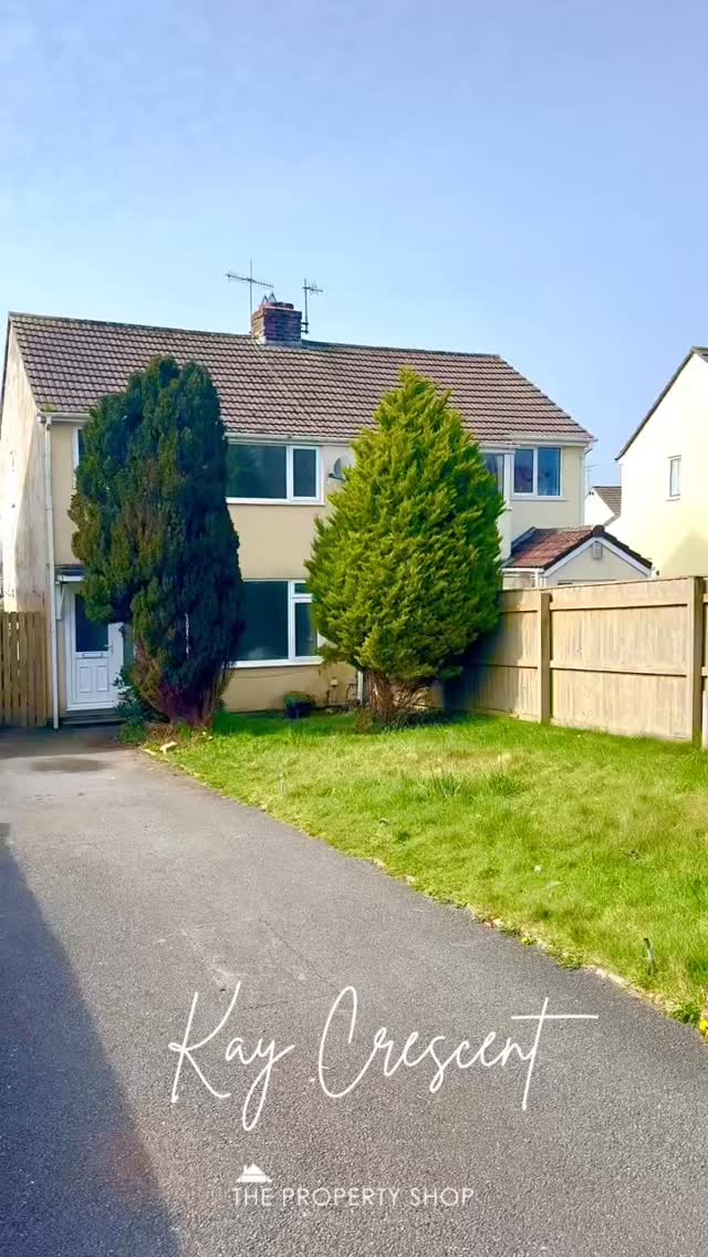 📍Kay Crescent, Bodmin
🏠 £210,000
This three-bedroom semi-detached property situated in a popular residential area of Bodmin, offers fantastic potential for first-time buyers, investors, or those looking to put their own stamp on a home.
To enquire about this property, please call our Bodmin Branch on 01208 74182 📞
#cornwallliving #cornishestateagents #propertiesforsale