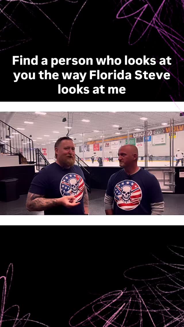 Looking at me like I got a pocket full of cookies ! #effingterrible #hockeyisfamily #floridasteve