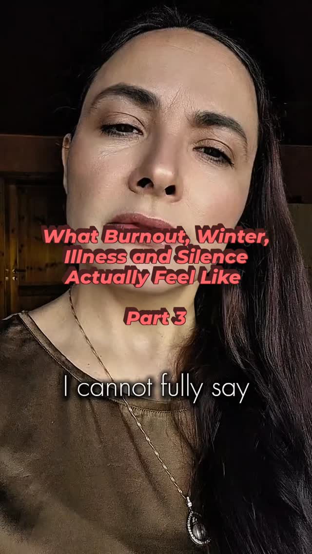 #MentalHealthInMusic
What Burnout, Winter, Illness and Silence Actually Feel Like — Part 3
I think one of the most difficult things to admit, especially when you are the one others look to for support, is that there are seasons in which your own strength becomes unstable.
This is not a conclusion, and it is not a polished return. It is simply a reflection on where I have been, what the last months have felt like, and how much I suspect that many others may be carrying something similar in silence.
If that is you too, you are not failing. You may simply be in a season of internal repair.
I wanted to say this because silence is often misunderstood. But sometimes silence is not disengagement. Sometimes it is the space in which a person is trying to remain functional, to understand what is happening internally, and to slowly find a way back.
Have you ever had a period where from the outside nothing looked catastrophic, but inside you knew you were fighting to stay connected to yourself?
#MentalHealth #MentalHealthSeries #BurnoutRecovery #InnerWork EmotionalResilience CreativeRecovery MusicianLife MentorLife WomenInBusiness MotherhoodAndWork HealingIsNotLinear NervousSystemRecovery EmotionalHealth LifeBehindTheScenes PersonalReflection MentalHealthInMusic Slobodyreva
I would use this second one.