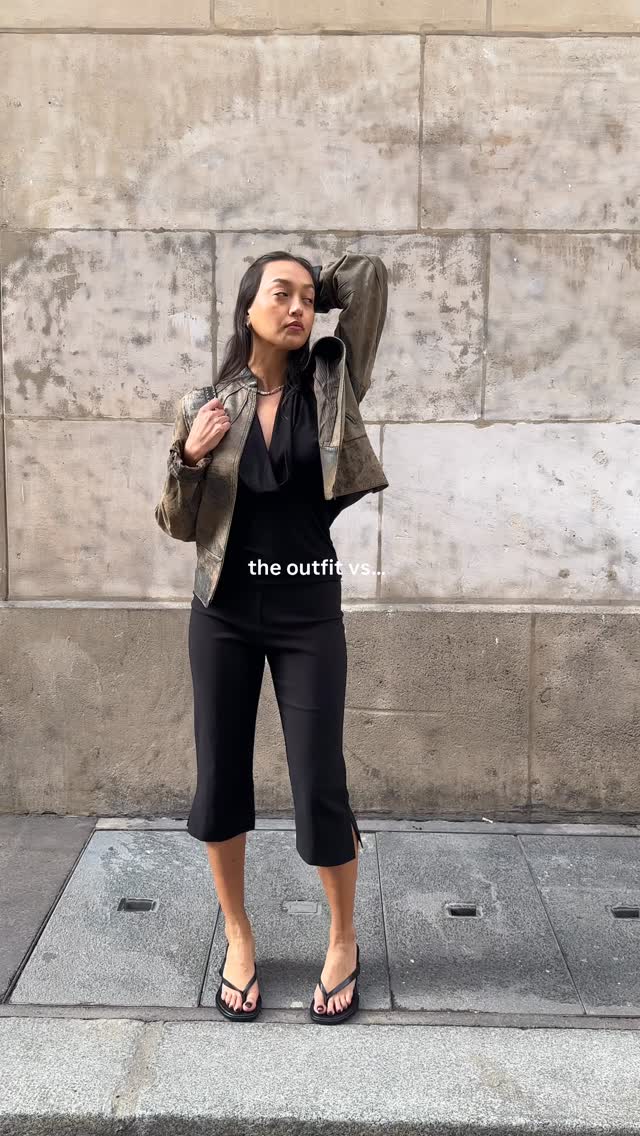 Cet outfit méritait d’être immortalisé 📸
#capripants #90style #modevintage boutique vintage look du jour tenue du jour outfit inspiration minimalisme 90 style années 90 style inspiration outfit ideas