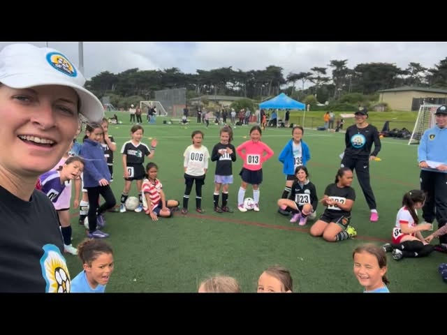 ⚽️Our U8 & U9 2018/2019 and 2017/2018 tryouts on Sunday at Beach Chalet were full of energy, excitement and smiles about the season ahead! It can be scary stepping into a new environment, but we are so proud of the rising 2nd & 3rd graders who joined us! We break the ice with our numbers warm-up, featuring #5 the human pyramid, that helps with scanning for teammates, team building and quick collaboration & communication from the start! ☀️🌁😍