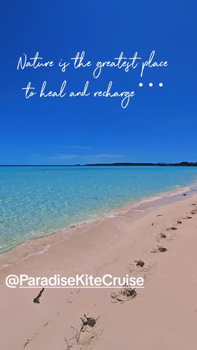 Not every day needs wind.
Some days the boat takes you somewhere , a hidden beach, a shallow cut, a sandbar with nobody on it but us.
The Exumas are best explored from the water. We just happen to live here.
#Bahamas #CatamaranNova #ParadisekiteCruise #KiteLife #exumas