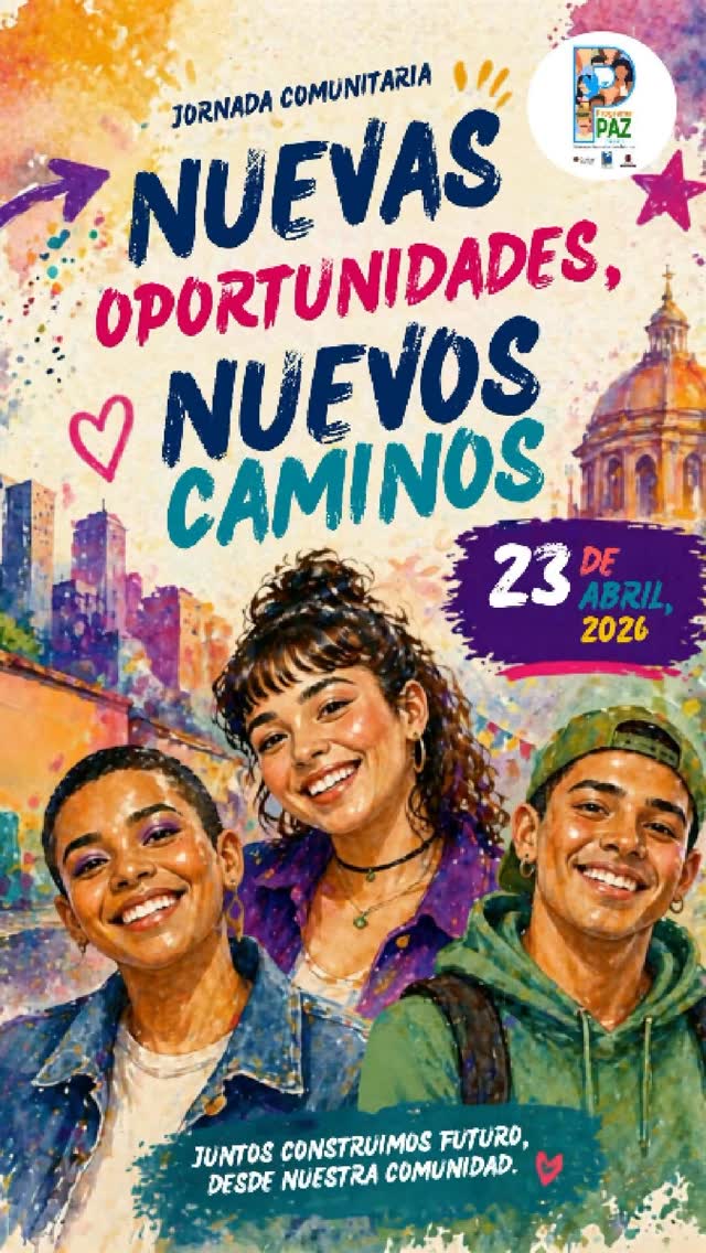 El 23 de abril de 2026, en el Castillo de las Artes, en el barrio Santa Fe de la localidad de Los Mártires, Bogotá, se realizó una jornada comunitaria de orientación y socialización de la oferta educativa del SENA, dirigida a personas interesadas en retomar sus estudios o fortalecer sus oportunidades laborales.
La actividad, organizada por El País Primero, Somos la Disidencia y Olimpo Laboratorio Creativo, reunió a más de 30 participantes, entre juventudes, población migrante, personas habitantes de calle y comunidad LGBTIQ+. Durante la jornada se brindó orientación sobre validación académica y formación para el trabajo, logrando que nueve personas iniciaran su proceso de inscripción.
El espacio resaltó la educación como una herramienta clave para la transformación social y la construcción de proyectos de vida.
El Programa Paz - Fase II es acompañado por FICONPAZ, con el apoyo de Cáritas Noruega.
#programapazfase2
#programapazfase2ficonpaz
@caritas_norge