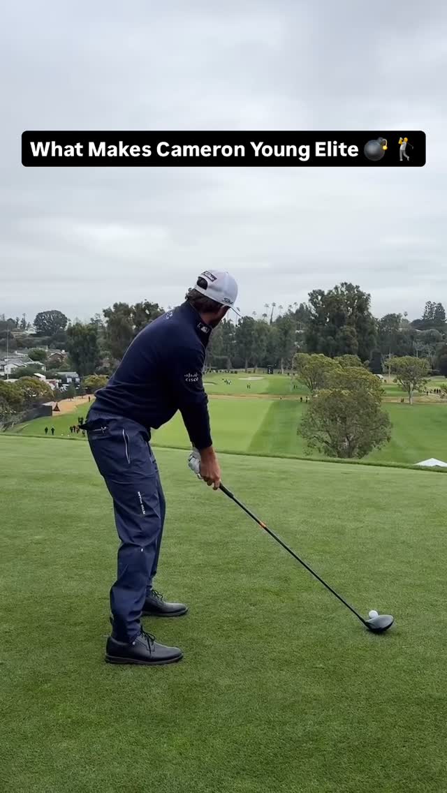 There’s no hidden formula behind Cam Young’s rise 🏌️no secret swing trick or shortcut that separates him from the rest. His edge is simple, and it’s undeniable: elite distance off the tee. In a game where margins are razor thin, that kind of power changes everything 👀 opening up scoring opportunities and easing pressure on every part of the course. For golf parents, it’s a reminder that while fundamentals, discipline, and course management all matter, developing speed and athleticism isn’t optional at the highest level 📝🤔 it’s a difference-maker.
🎥 @dogie_golf
#juniorgolf #pgatour #golfswing #golfcoach #golftips